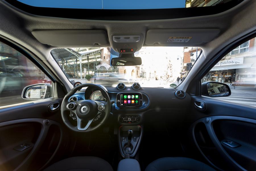 Торпедо Smart EQ ForFour Passion (W453) 2020 года  (WW) (фото 12 из 35)